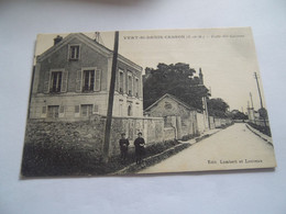 7aao - CPA - VERT ST DENIS CESSON - école Des Garçons - [77] - Seine Et Marne - - Cesson