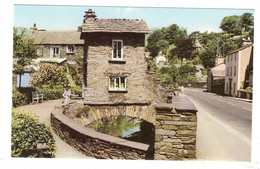 UK - CUMBRIA - AMBLESIDE, Old Bridge House - Ambleside