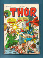 Album Relié Thor N°6 - Avec Les N° 11 Et 12 - Collection Arédit Flash - Editions Arédit - Dépôt Légal 1985 - BE - Thor