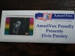 UNITED STATES AMERIVOX ELVIS PRESLEY $10,-   MINT IN SEALED COVER    LIMITED EDITION ** 6205** - Sammlungen