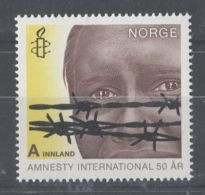 Norway - 2011 Amnesty International MNH__(TH-10363) - Nuovi
