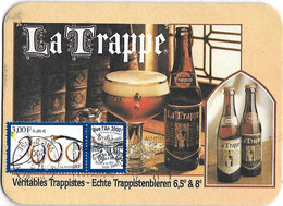 BIERE BIERES - Dessous Bock - La TRAPPE - Véritables Trappistes - Echte Trappistenbieren - - Alcohol