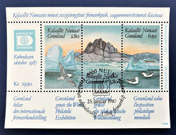 Denmark, Greenland GRØNLAND 1987, HAFNIA 87 - Andere & Zonder Classificatie