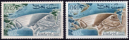 MAROC :1967: Y.517-18*** Postfris/neufs/MNH : WATER/EAU/AQUA/STUWDAM/BARRAGE/AIT AADEL. - Water