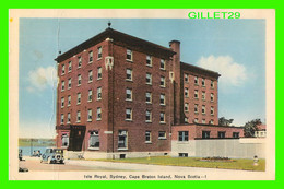 CAPE BRETON ISLAND, NOVA SCOTIA - ISLE ROYAL, SYDNEY - ANIMATED WITH OLD CARS - TRAVEL IN 1942 - PECO - Cape Breton