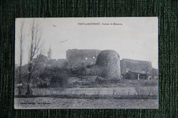 PONT A MOUSSON - Ruines De MOUSSON - Pont A Mousson