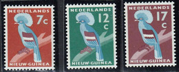 NOUVELLE GUINEE NEERLANDAISE - Faune, Oiseaux - 1959 - MH - Nueva Guinea Holandesa