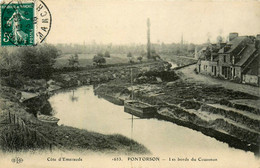 Pontorson * Les Bords Du Couesnon * Rue Et Vue Du Village - Pontorson