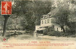 Fismes * Le Lavoir Sur L'ardre * Attelage - Fismes