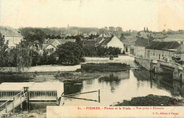 Fismes * Vue Sur La Vesle * Bateau Lavoir * Le Pont - Fismes