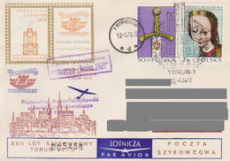 Poland Post - Glider PSZ.1973.tor.D02: Torun Copernicana BOCIAN - Planeurs