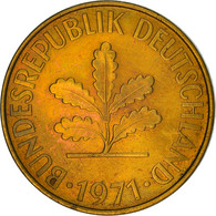 Monnaie, République Fédérale Allemande, 10 Pfennig, 1971, Karlsruhe, TTB+ - 10 Pfennig