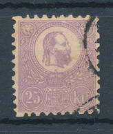 1871. Lithography 25kr Stamp - ...-1867 Préphilatélie