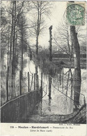 78  Hardricourt   -  Meulan  -  Promenade Du Bac  Crue De Mars 1906 - Hardricourt