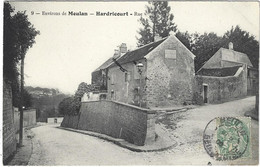 78  Hardricourt   -  Environs De Meulan  -  Rue - Hardricourt