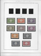 Sénégal Taxe N°22/31 - Collection Vendue Page Par Page - Neuf * Avec Charnière - TB - Impuestos