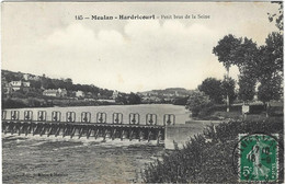 78  Hardricourt   -   Meulan  -   Petit Bras De La Seine - Hardricourt
