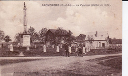 1915.SENONCHES - LA PYRAMIDE Animée - Other & Unclassified