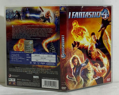 I100808 DVD - I Fantastici 4 (2005) - Jessica Alba / Chris Evans - Sci-Fi, Fantasy