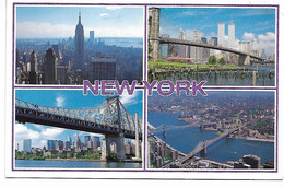 L100J265 - New-York  Metropolis- Broohlyn Bridge - Queensboro Bridge - ... - Brooklyn