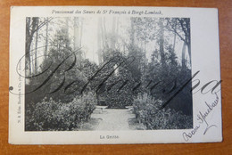 Borgt Lombeek  Pensionnat Des Soeurs De St François  La Grotte De Maria. - Roosdaal