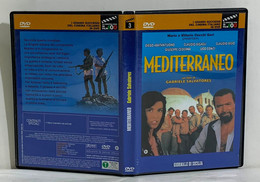 I100860 DVD - MEDITERRANEO (1991) - Diego Abatantuono / Claudio Bisio - Komedie