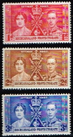 (004) Bechuanaland  1937 / Coronation / Krönung  ** / Mnh  Michel 98-100 - Other & Unclassified