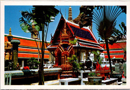 (6 A 8) Thailand - Buddha Temple - Budismo