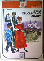 I Figli Del Capitano Grant - Giulio Verne - Topobiblo, N.9 - AMZ, 1975 - L - Juveniles