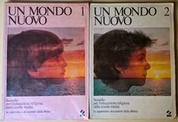 Un Mondo Nuovo Vol. 1 E Vol. 2 - 1985, SEI - L - Adolescents