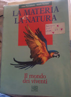 La Materia E La Natura - Nunzio Romano - Fabbri - 1998 - M - Adolescents