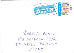 A PRIOR 1 LETTERA PER ITALIA - Briefe U. Dokumente