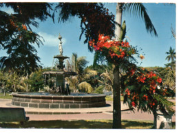 ILE DE LA REUNION  SAINT PIERRE  LA FONTAINE DANS LES JARDINS - Saint Pierre