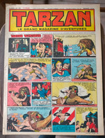 TARZAN N° 194   Le Grand Magazine D'aventures BUFFALO-BILL VICTOR HUGO éditions Mondiales 09/06/1950 - Tarzan