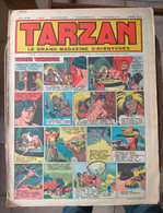 TARZAN N° 284  Le Grand Magazine D'aventures BUFFALO-BILL  ARIZONA BILL  Rocky Rider DON WINSLOW Nat  01/03/1952 - Tarzan