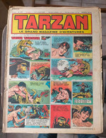 TARZAN N° 279 Le Grand Magazine D'aventures BUFFALO-BILL  ARIZONA BILL  Rocky Rider DON WINSLOW Nat  26/01/1952 - Tarzan