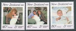 Nouvelle-Zélande --- Série Yvert N° 1038  /  1040 ** 3 Valeurs Neuves Sans Charnière -  Mala 10503 - Nuevos