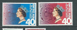 Nouvelle-Zélande --- Série Yvert N°  978 /  979  ** 2 Valeurs Neuves Sans Charnière -  Mala 10506 - Unused Stamps