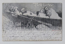 99555 Cartolina - Bambini - VG 1904 - Children And Family Groups