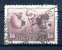 1934 AUSTRALIA SET USATO N.136 Mercurio Senza Filigrana - Gebruikt