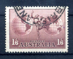 1937 AUSTRALIA SET USATO N.164 Mercurio Filigrana VI - Usados