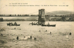 Neuville Sur Saône * Les Régates * Un Match De Water Polo * Sport Nautique Aquatique - Neuville Sur Saone