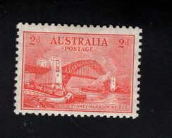 1371728867 SCOTT 133 (X) SCHARNIER HINGED MIT FALZ -  SYDNEY HARBOR BRIDGE - Mint Stamps