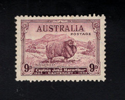 1371731216 SCOTT 149 (X) SCHARNIER HINGED MIT FALZ -  MERINO SHEEP - Mint Stamps