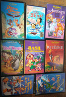 Lotto I Classici Walt Disney - Walt Disney - VHS - R - Verzamelingen