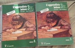 L'apprendista Lettore - Ivana Bosio - Il Capitello - 1998 - M - Adolescents