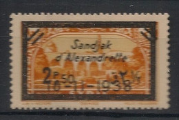 ALEXANDRETTE - 1938 - N°Yv. 15 - Atatürk 2pi50 Sur 4pi Orange - Neuf Luxe ** / MNH / Postfrisch - Ungebraucht