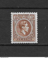 LOTE 2217 /// (C020) JAMAICA - 1938 - Le Roi George VI ( Mi 122a - YT 125 ) MH*¡¡¡ OFERTA - LIQUIDATION - JE LIQUIDE !!! - Jamaïque (...-1961)