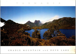 (6 A 11) Australia - TAS - 17 X 12 Cm -  Tasmania - Dove Lake & Cradle Mountian - Wilderness