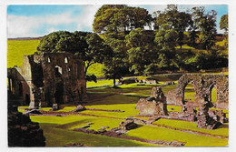 (RECTO / VERSO) BARROW IN FURNESS - FURNESS ABBEY - BEAU TIMBRE - FORMAT CPA - Barrow-in-Furness